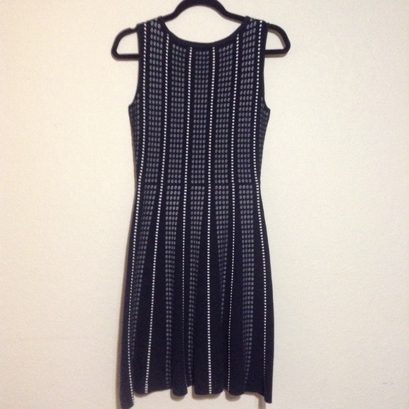 Fit and Flare A-Line Dress - Picture 2 of 4